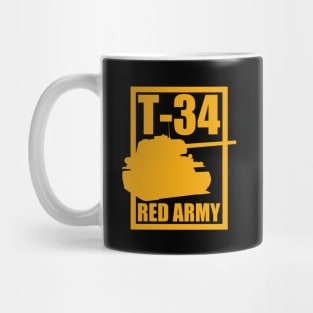 T-34 Tank Mug